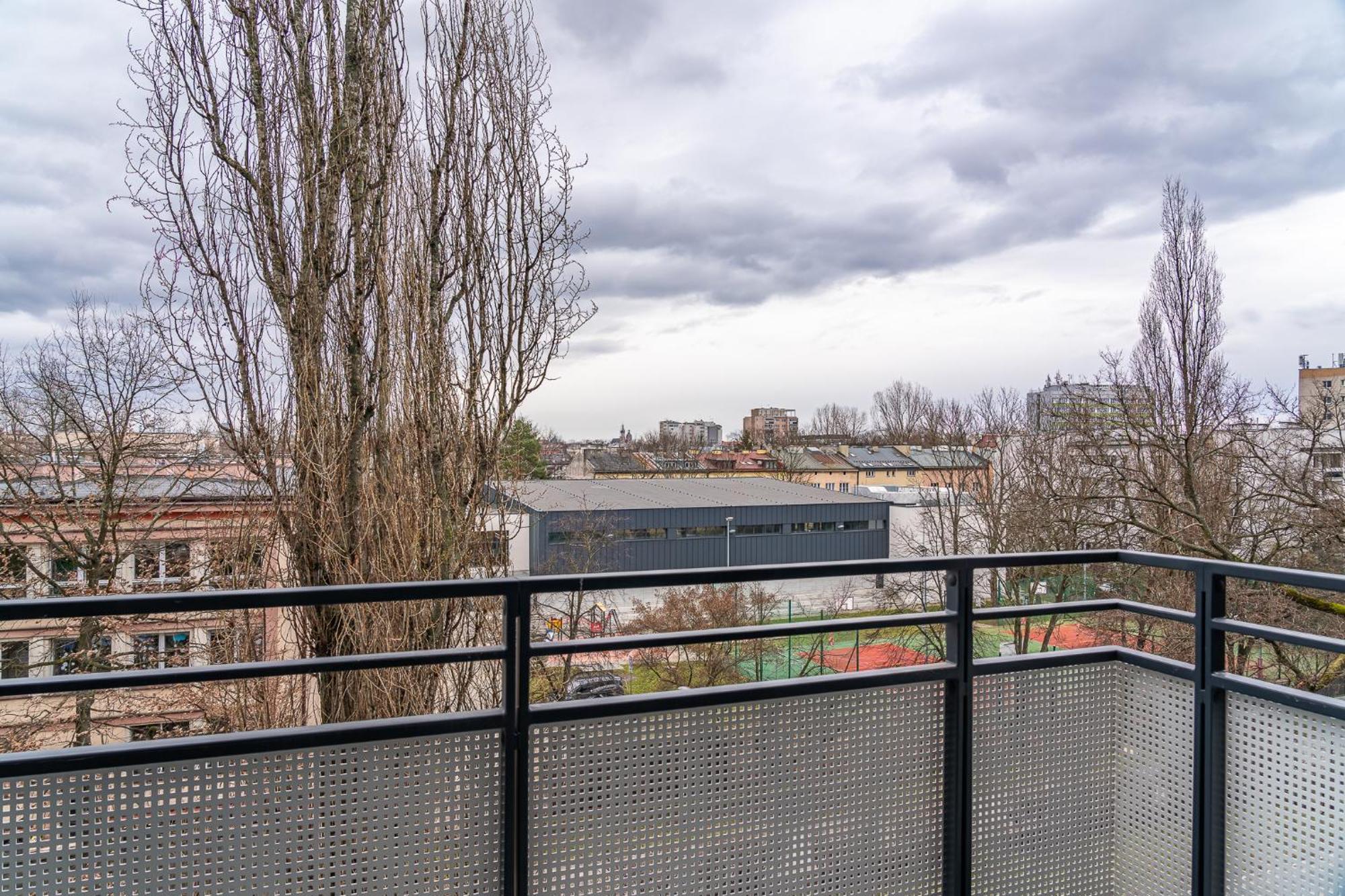 Business - City View With Balcony & Parking By Rentujemy