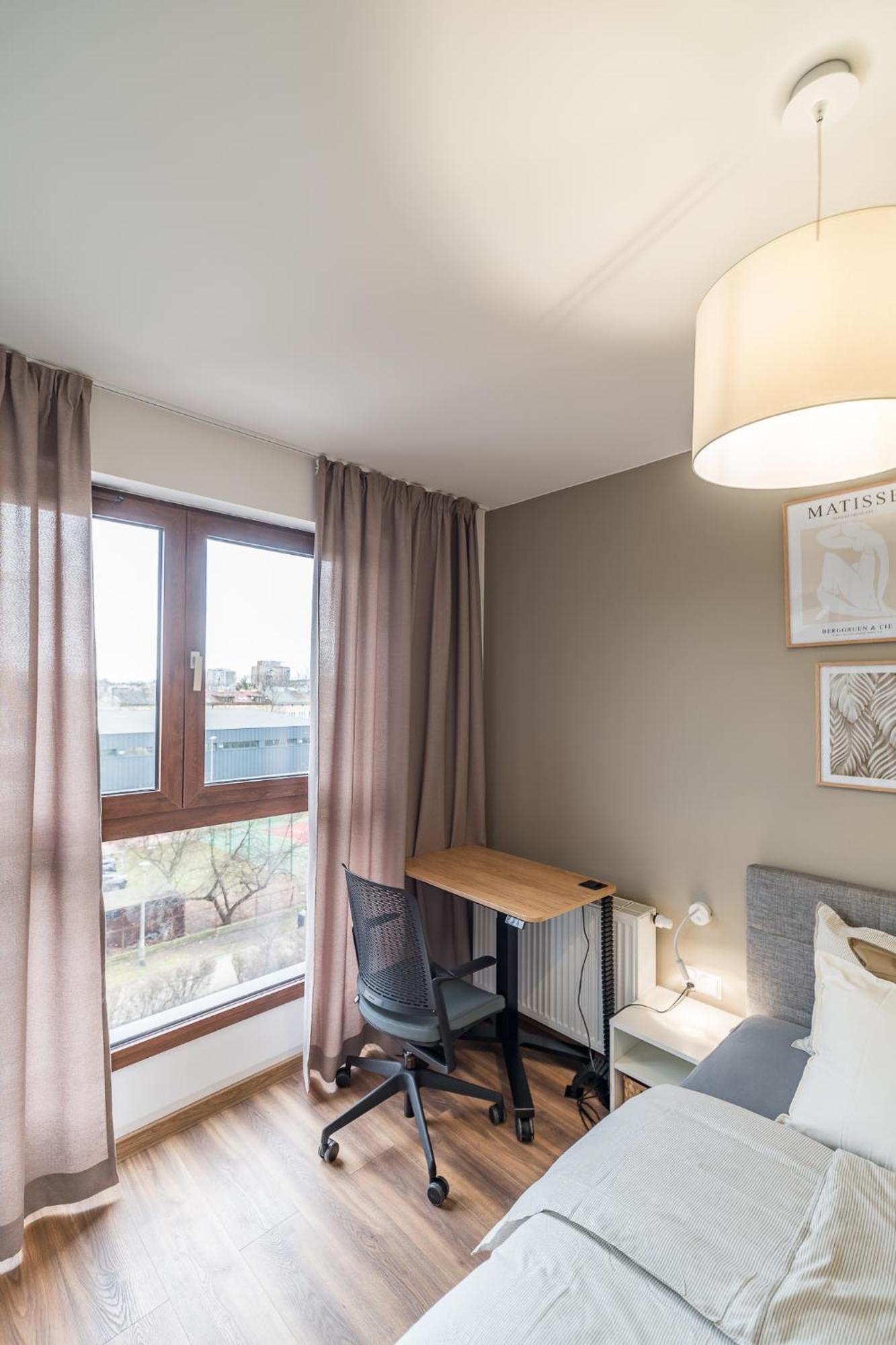 Business - City View With Balcony & Parking By Rentujemy Krakow