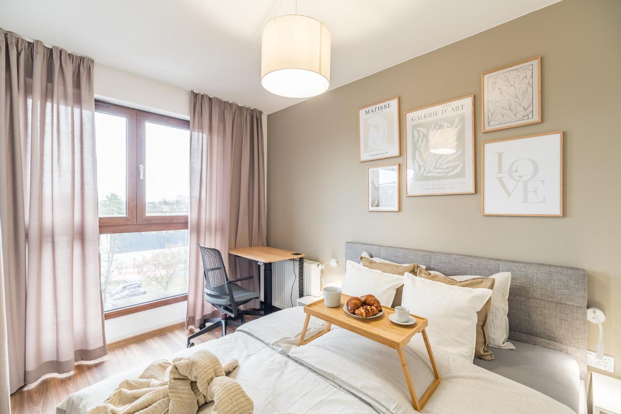 Business - City View With Balcony & Parking By Rentujemy * Krakow