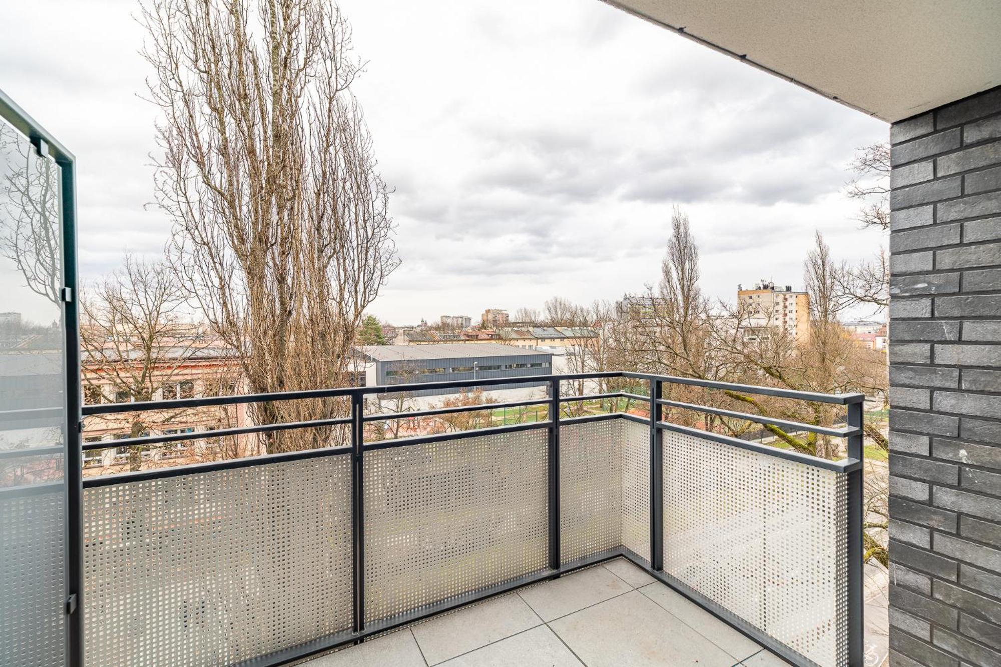 Business - City View With Balcony & Parking By Rentujemy Apartment Krakow